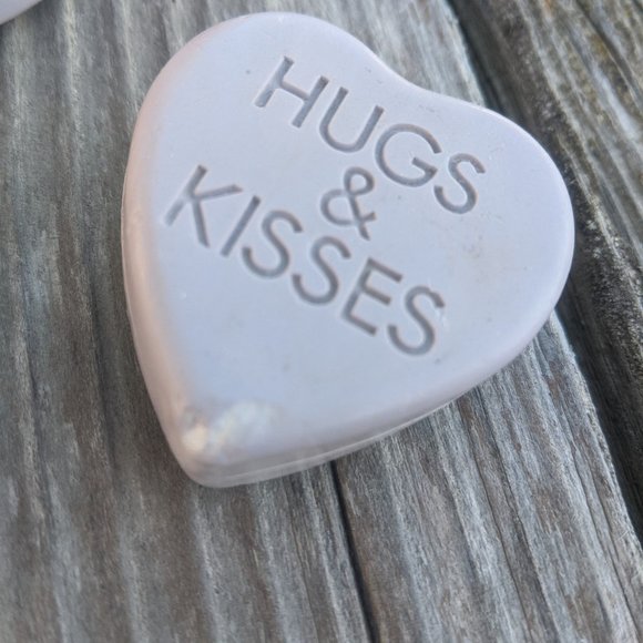 Novelty Vintage Avon Conversation Heart Soaps Bundle Set of 6 - Picture 6 of 10